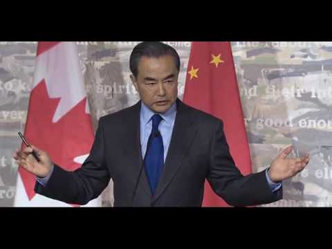 Chinese Foreign Minister berates Canadian journalist