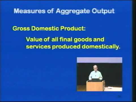 Economics 1 - Lecture 16: Overview of Macroeconomics