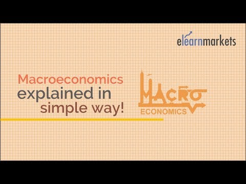 Macroeconomics explained in Simple Way!