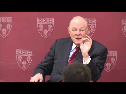 Supreme Court Associate Justice Anthony Kennedy visits HLS