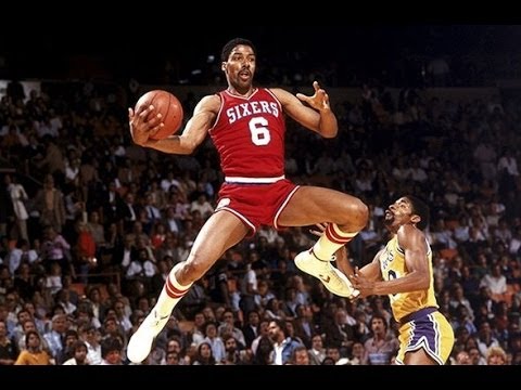 Dr. J - Julius Erving (INCREDIBLE NBA BASKETBALL DOCUMENTARY)