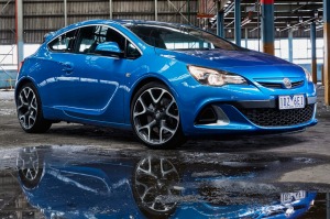 2015 Holden Astra VXR.