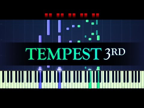 Piano Sonata No. 17, "Tempest" (3rd mvt) // BEETHOVEN