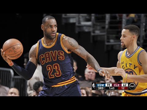 Golden State Warriors vs Cleveland Cavaliers - Full Game Highlights | January 18, 2016 | NBA