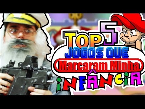 Top5 Jogos que Marcaram Minha Infância [Sr.Wilson - CCA]