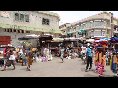 Togo Lomé Centre ville / Togo Lome City center