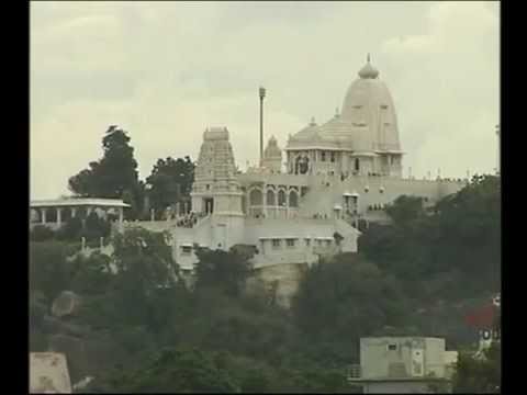 Birla Mandir and Tankbund Gautama Buddha Statue in Hyderabad video