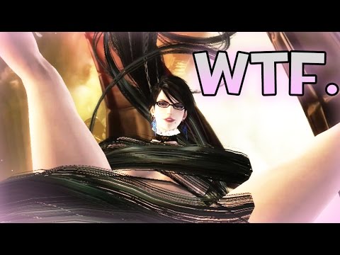 SHE DID WHAT?! / Bayonetta / Part 3