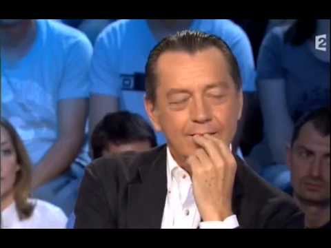 Bernard Giraudeau - On n'est pas couché 23 mai 2009 #ONPC