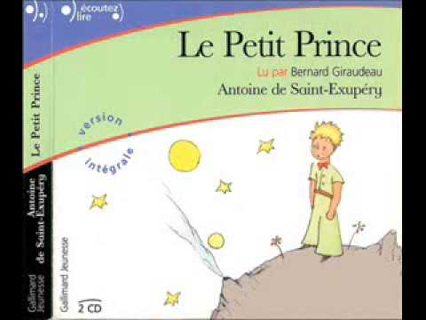 Le Petit Prince (Antoine de Saint-Exupéry) Bernard Giraudeau