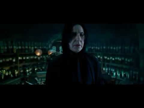 Severus Snape (Alan Rickman)  - Obviously