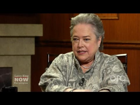 Kathy Bates Opens Up About Her Battle With Lymphedema | Larry King Now | Ora.TV