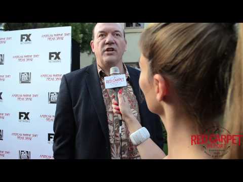 John Carroll Lynch talks about American Horror Story: Freak Show at Emmy #FYC Carnival #AHS