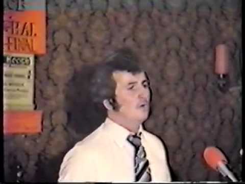 Dave Cooley wins the Voice of Youghal 1982