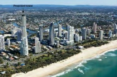 Billionaire developer builds Broadbeach’s tallest building