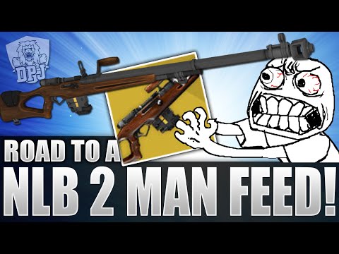 Destiny: ROAD TO A 2 MAN FEED!!!!!! #1 (RAGE RAGE RAGE RAGE)