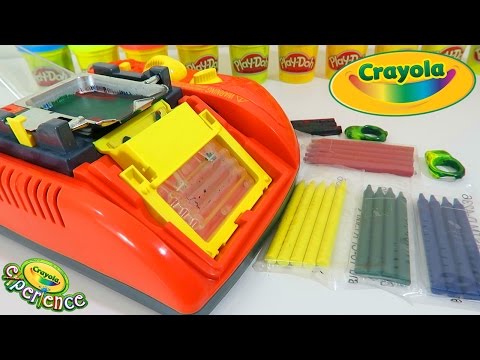 Crayola Melt N Mold Factory Crayon Maker Play Kit | Easy DIY Make Your Own Crayon Molds!