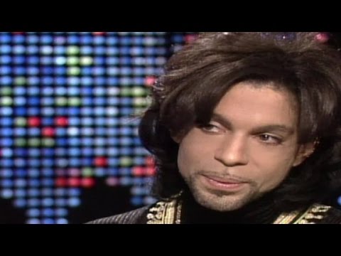 Prince explains his name change (1999 interview)