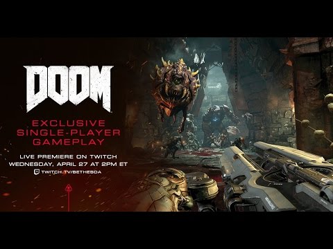 DOOM Single-player Preview