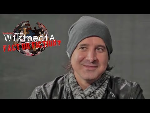 Creed's Scott Stapp - 'Wikipedia: Fact or Fiction?'