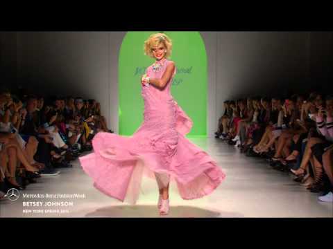 BETSEY JOHNSON: MERCEDES-BENZ FASHION WEEK S/S15 COLLECTIONS