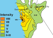 California Earthquake Maps