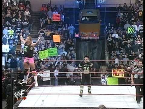 New Age Outlaws Entrance/Promo at Royal Rumble 2000 (HQ)