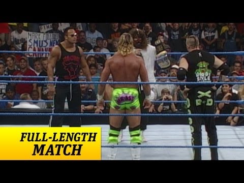 FULL-LENGTH MATCH - SmackDown - Rock 'N' Sock Connection vs. New Age Outlaws - Tag Team Title Match