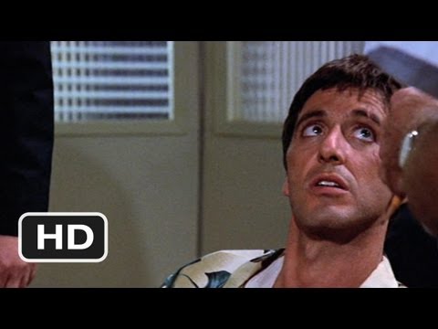 Scarface (1/8) Movie CLIP - Political Prisoner (1983) HD