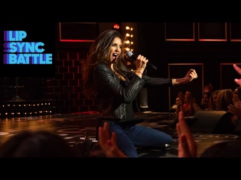 Nina Dobrev performs Marvin Gaye's "Let's Get It On" | Lip Sync Battle