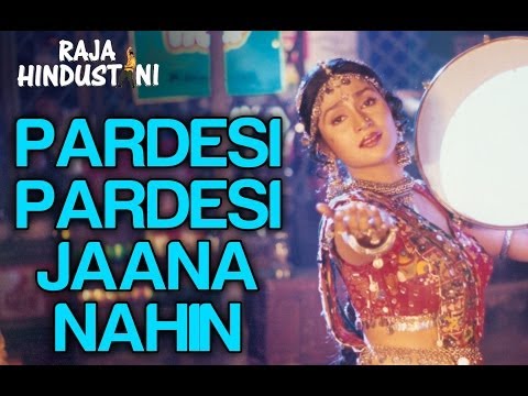 Pardesi Pardesi - Raja Hindustani | Aamir Khan & Karisma Kapoor | Udit Narayan & Alka Yagnik