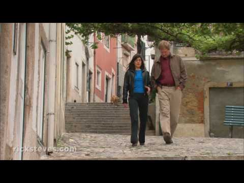 Lisbon, Portugal: Backstreets of Alfama