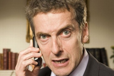 Malcolm Tucker , the colourful character from <i>The Thick of It</i>.