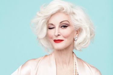 Carmen Dell'Orefice
Photographed for Sunday Life in NY, January 2013.
Photography by Gabrielle Revere