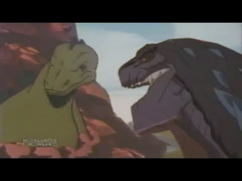 Hanna Barbera Godzilla vs. Zilla Junior (cartoon series)