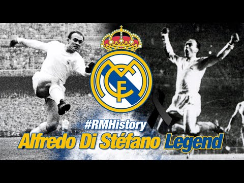 Gracias, Alfredo Di Stéfano