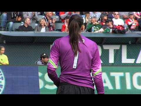 HIGHLIGHTS: Hope Solo Shines Against Portland