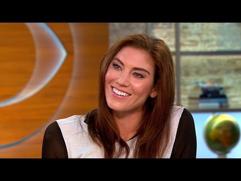 Hope Solo on 2016 Olympics, Zika fears and gender pay gap