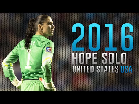 Hope Solo ● Saves2016 ● HD