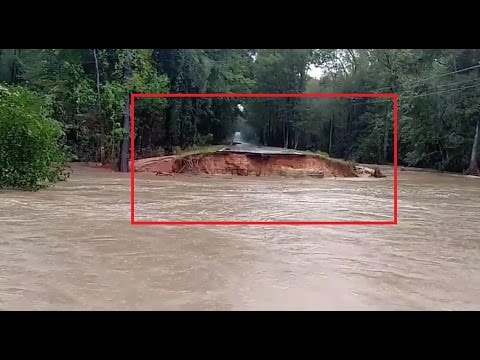 Flood disaster in South Carolina (VIDEO)