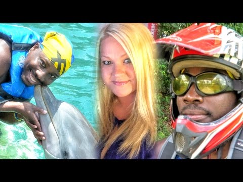 CARIBBEAN CRUISE VLOG! Underwater Helmet Dive, 4-Wheelers, Swimming w/Dolphins & MORE!