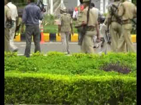 attack at greater noida authority