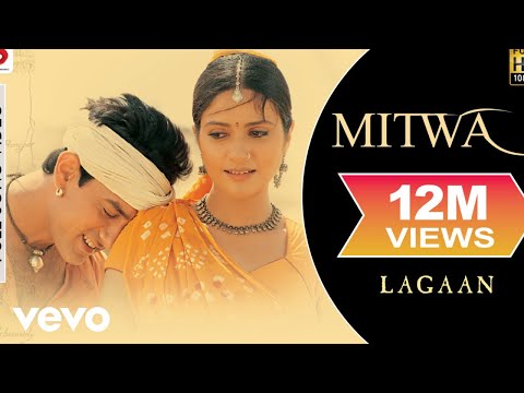 Mitwa - Lagaan | Aamir Khan | A.R. Rahman