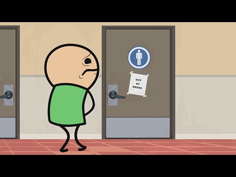 Out of Order - Cyanide & Happiness Shorts