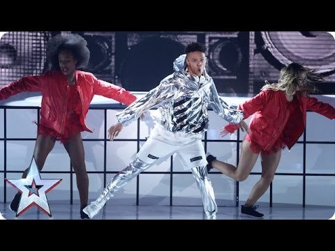 Balance Unity blasts through with some impressive moves | Semi-Final 4 | Britain’s Got Talent 2016