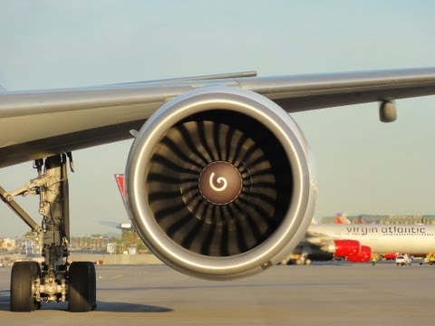 General Electric GE90-115B Engine - The Best In the World