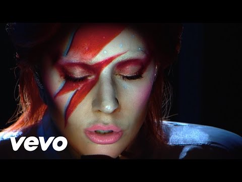 Lady Gaga - David Bowie Tribute by Lady Gaga From The 58th GRAMMYs