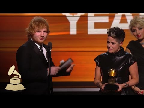 Ed Sheeren | Song of the Year | 58th GRAMMYs