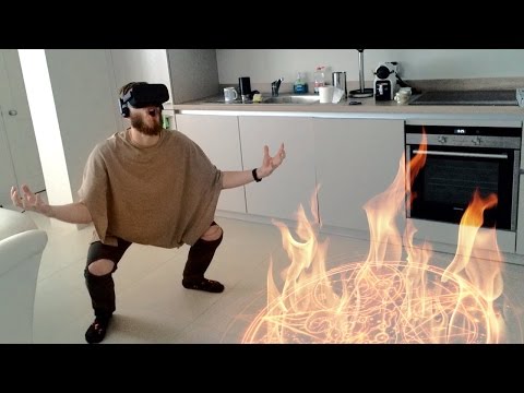 SUMMONING SATAN IN VR!!