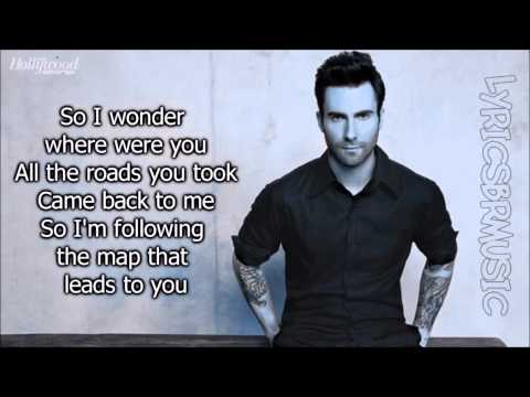 Maroon 5   Maps (Lyrics) Official Audio